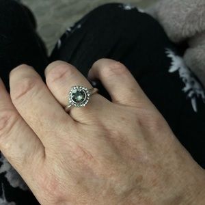 Brighton Silver tone ring